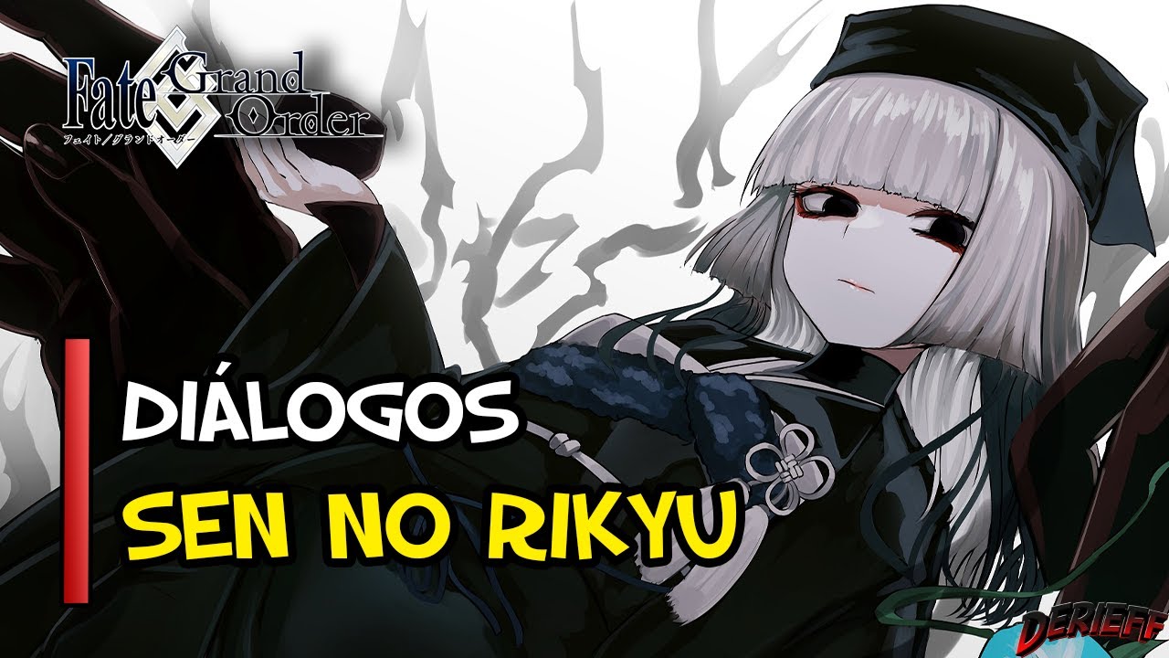 [FGO] Sen no Rikyu [My Room/Diálogos Español] [Fate Grand Order] - YouTube