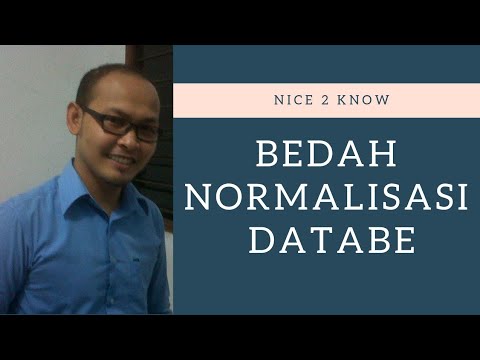 Video: Apakah denormalisasi dalam pangkalan data dengan contoh?