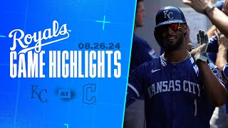 Doubleheader Game 1 Dub | Clutch Plays on Both Sides of the Ball Lead to a Royals Win