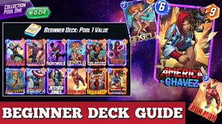 Entertainment Feature : Beginner's guide to Marvel Snap: best starting  decks, new cards and more