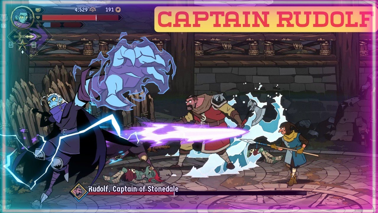ABSOLUM: Defeating the Knight Captain! Rudolf Boss - YouTube