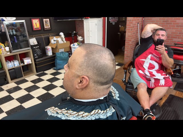 Live Haircut | Easy Bald Fade tutorial
