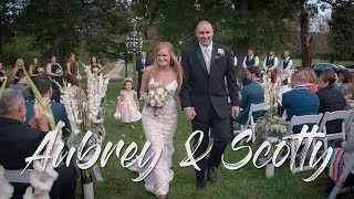 Wedding - Aubrey & Scotty