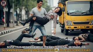 Download Lagu Sopir Truk Medan Jakarta Selamatkan Polwan dari Preman Pungli, Tak disangka Ini Balasannya.. MP3