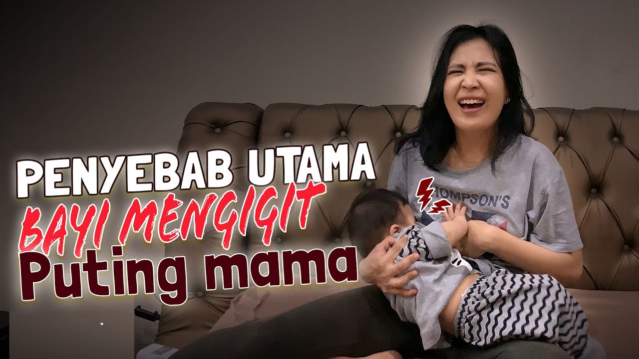 Solusi Bayi Gigit Saat Menyusu Tanpa Rasa Sakit Bengkak, Bahkan