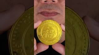 Gold Chocolate ? Coin ASMR?‍?shorts asmr