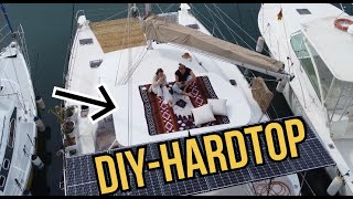 Lagoon 380  DIY Hard Top