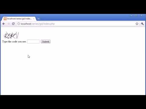 164   Creating Captcha Image Security Part 1 ‏