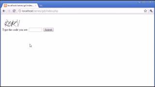 164   Creating Captcha Image Security Part 1 ‏