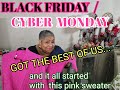 *** BLACK FRIDAY / CYBER MONDAY GOT THE BEST OF US ***  COLLAB WITH KAYLA&#39;S KLOSET ***
