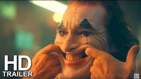 Joker - teaser trailer- October 4 (2019)