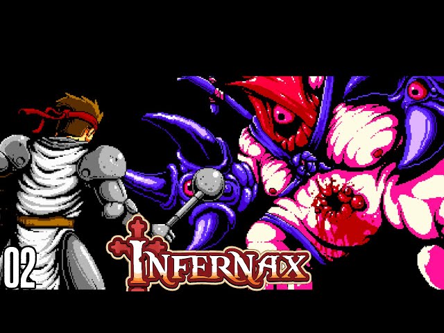 Taking On Our First Big Boss - Kirky Plays Infernax Part 2