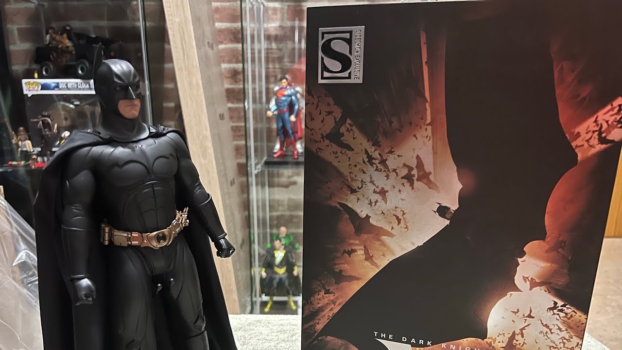 Unboxing Batman Begins Hot Toys YouTube