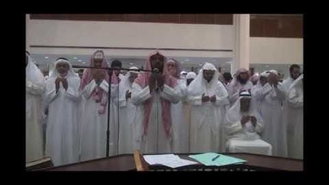 (جديد) صلاة الوتر مع الدعاء للقارئ الشيخ:باسم الاديمي..ليلة 27 من شهر رمضان 1437