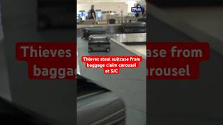 Luggage stolen from baggage claim carousel at SJC • #bayarea #sanjose #sjc