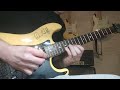 Dann Huff : Giant - "It's not the end of the world" 1st SOLO w/improvisation (clip 2 of 2)