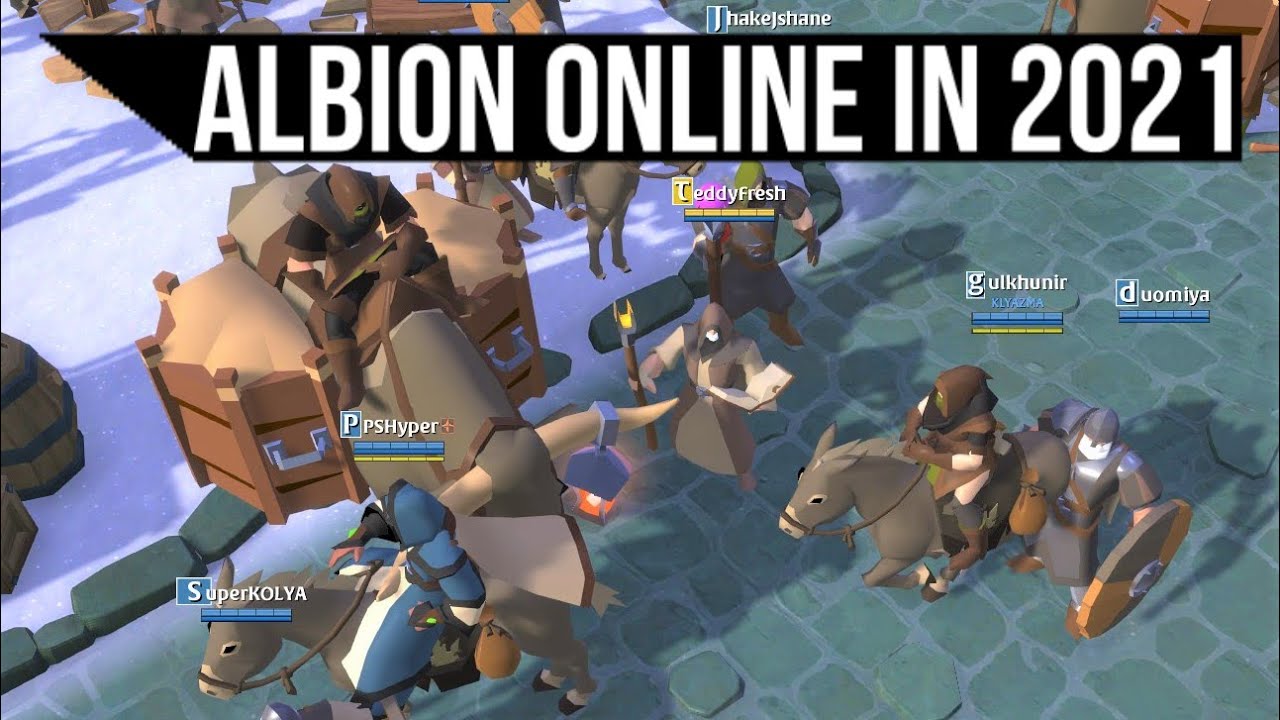 Albion Online Worth Playing In 2021? Mage Build PVE Official EU Server