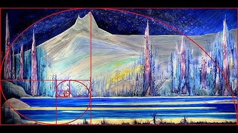 Using Phi, Golden Ratio, Pentagon/Hexagon for Landscape & Wilderness Paintings