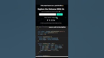 🌌Responsive Footer So Smooth, It’s the Rolls Royce of Web Design! #css  #shorts  #codingshortvideo