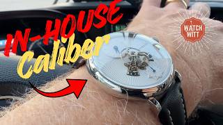 The Most Unusual Dress Watch I’ve Seen This Year: Shanghai Sky Dome