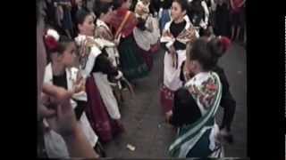 Tineo. 3º parte Baile de Juan - Plaza de Istán - Año 2000