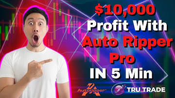 ✅ Bot made a Friday into $10,000 with automation trading using Auto Ripper Pro with in 5 min!