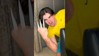 Pov Bro Transforms Into Wolverine