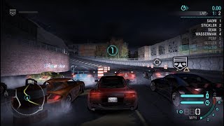 NFS Carbon - Hidden race 21_1_1 on converted Rockport City (MW)