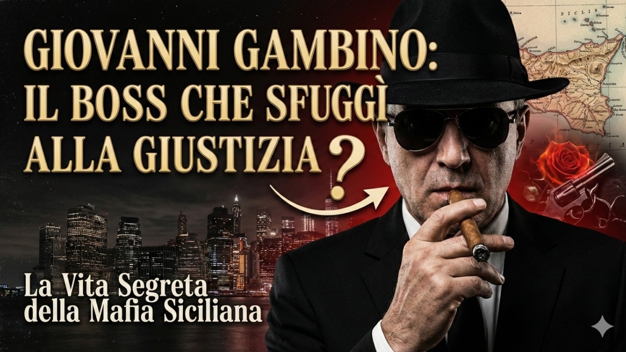 Giovanni Gambino: Il Boss Siciliano che Sfuggì alla Mafia di New York