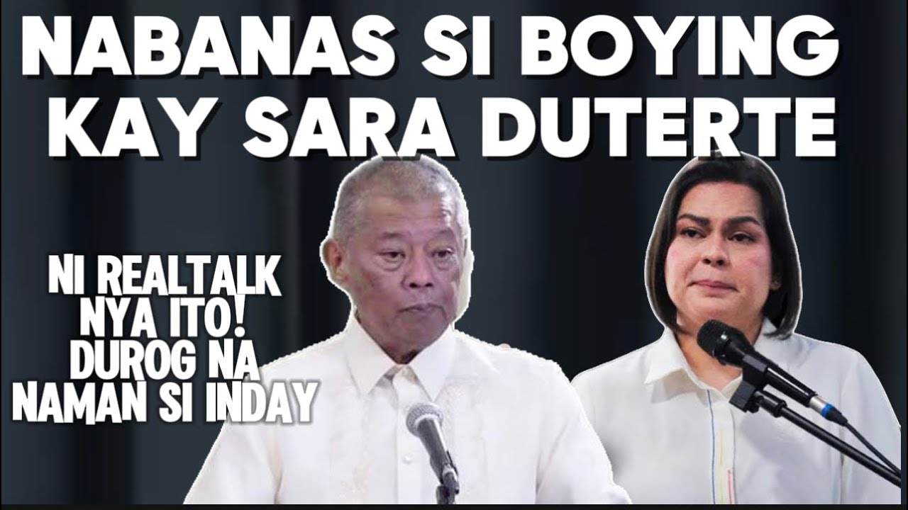 NAB4NAS SI BOYING KAY SARA DAHIL PAULIT ULIT