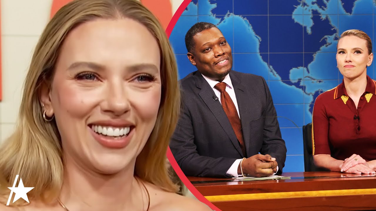 Скарлетт Йоханссон отреагировала на месть Майклу Че из SNL