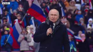 BBC: Putin&#39;s patriotic show
