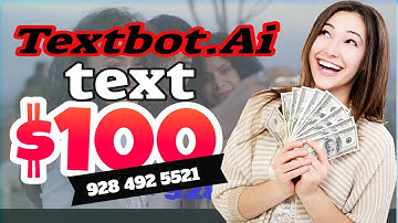 Textbot.Ai  text 928 492 5521 | cashapp