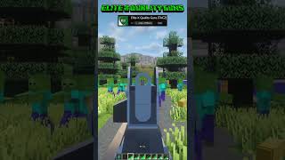 Minecraft Military Mods! #20 #shorts #minecraft