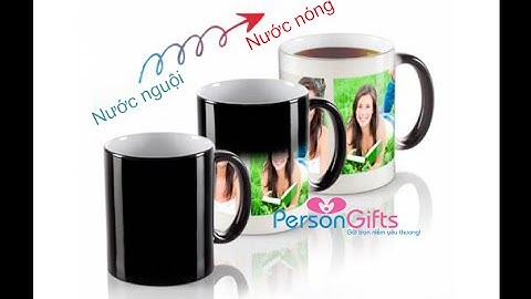 Cốc Đổi Màu In Ảnh Lên Cốc Đổi Màu Hà Nội