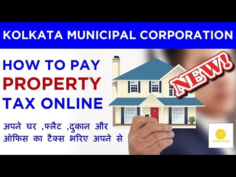 How To Pay Property Tax Online KMC I Pay Your Property Tax Online Kolkata Municipal Corporation
