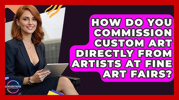 How Do You Commission Custom Art Directly From Artists At Fine Art Fairs? - Conventions Network