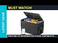 Feelfunn 12V Refrigerator 27QT25L Portable Portable Camping Refrigerator Freezer Review