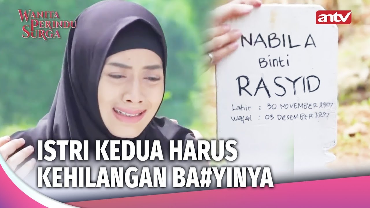 Baru Beberapa Minggu Istri Udah Kehilangan Buah Hatinya | Wanita Perindu Surga  Eps 44 (3/5)