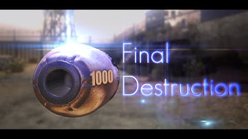 JizzleMyNizzle 1000 subscriber Montage | Final Destruction - by Taylo