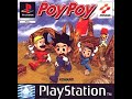 Jaquette Avant Sony Playstation 1 PS1 Pour Le Jeu Poy Poy 2 - état Correct