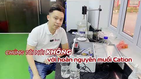 TB Chống đóng bám cáu cặn Scaletech của UHC Việt Nam - Công nghệ độc quyền Trường Lượng Tử Hạt