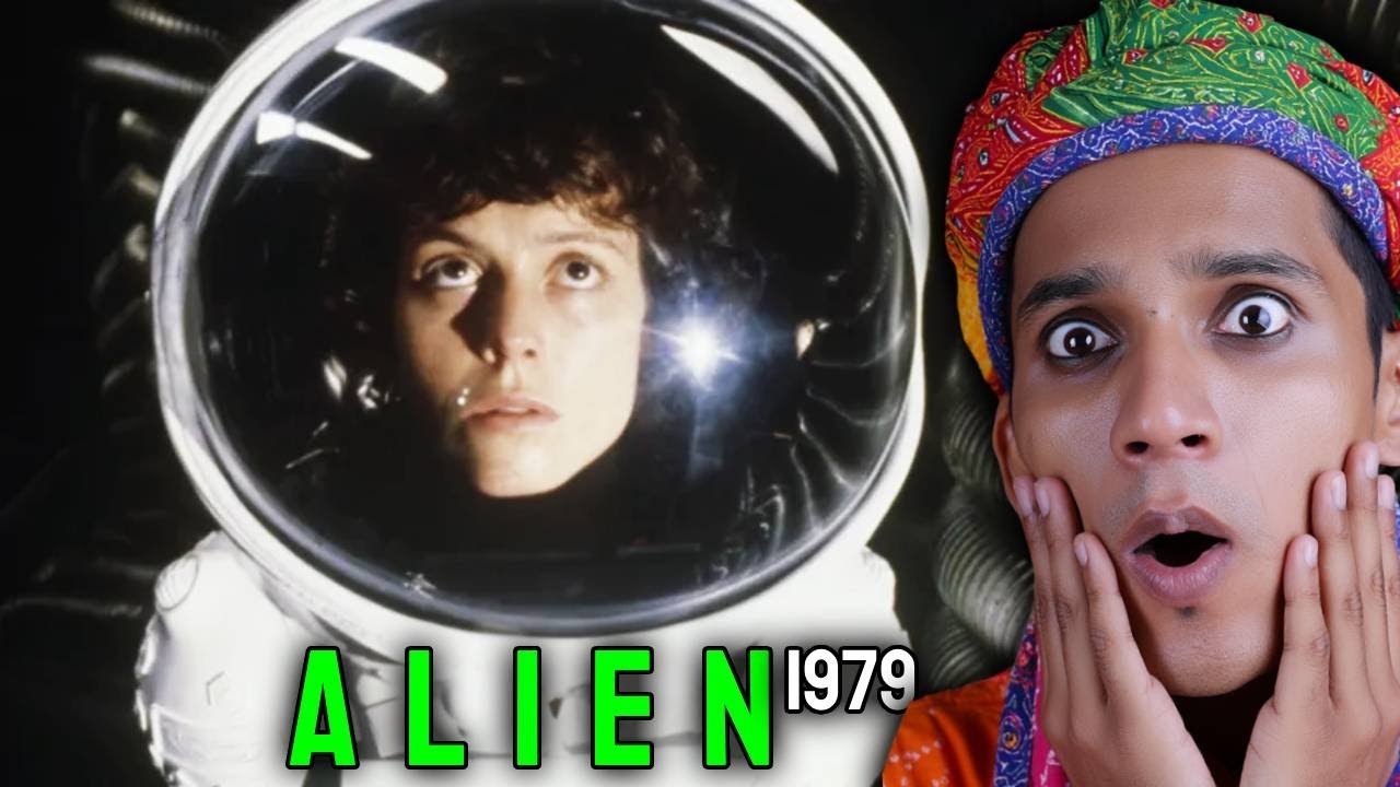 They Screamed and Froze! Villagers React to Alien (1979) for the First Time!