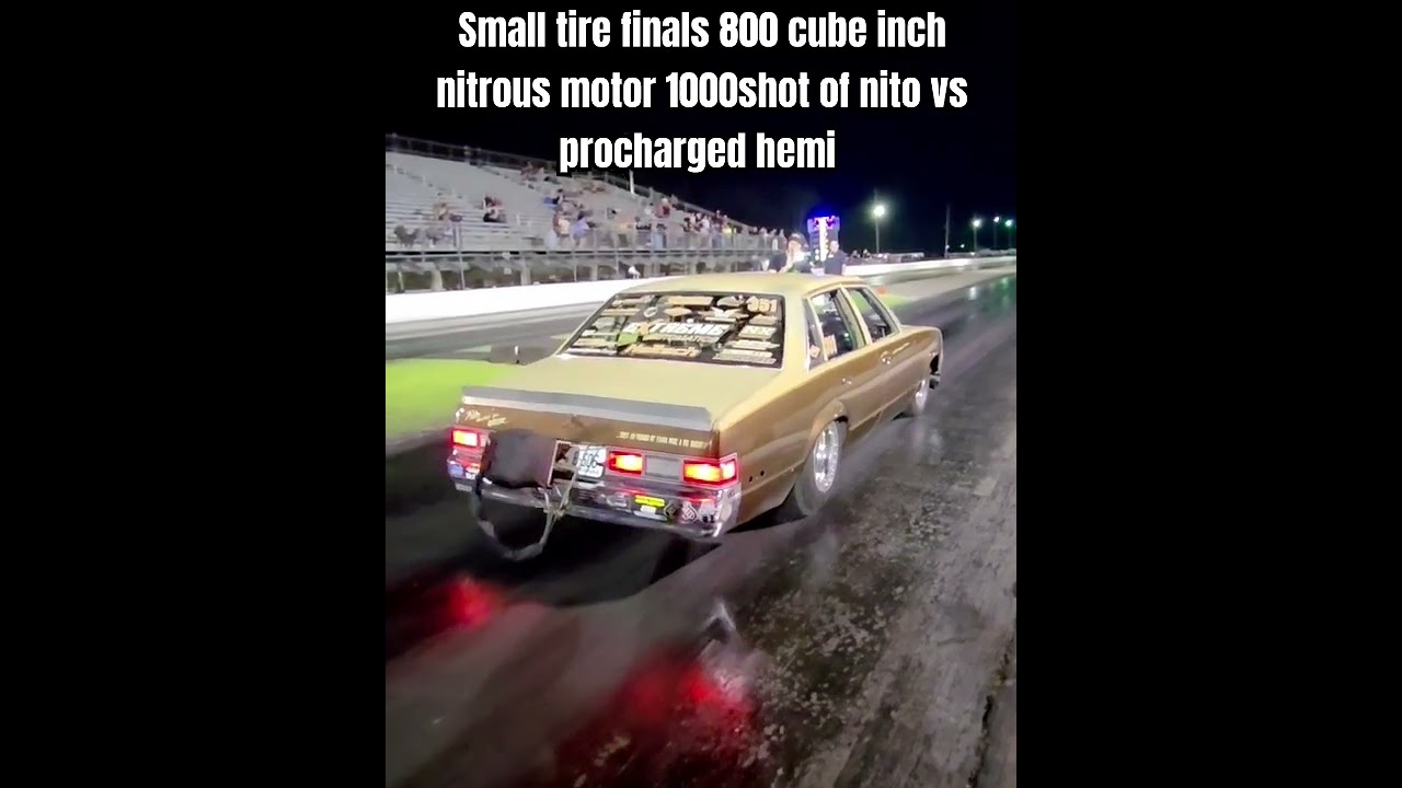 Final round small tire battle which lane you got 