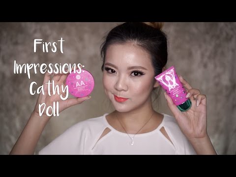 Full Face of First Impressions: Cathy Doll