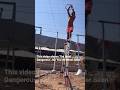 How They Install High-Altitude Crop Nets