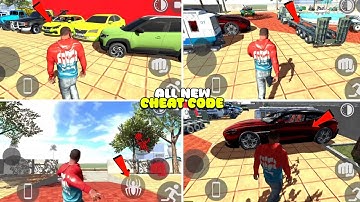 All New Cheats Code Of 2025-Indian Bikes Driving 3d New Update | Extra Power And Feature Character 
