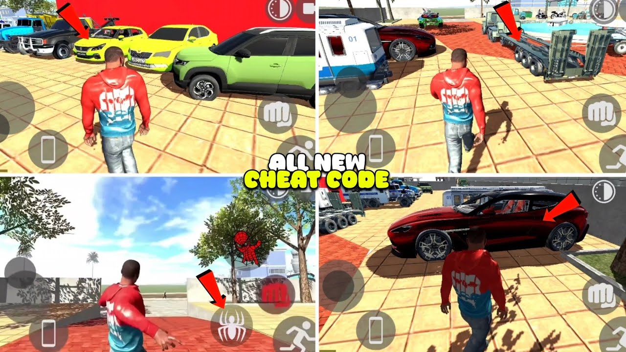 All New Cheats Code Of 2025-Indian Bikes Driving 3d New Update | Extra Power And Feature Character 