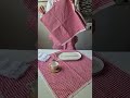 Pötikareli mutfak ve piknik seti/ Sofra bezi/mutfak önlüğü