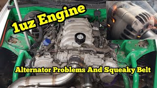 Athlete Statistics 1uz Engine Swap Mazda RX-8 Alternator Problems And Squeaky Belt